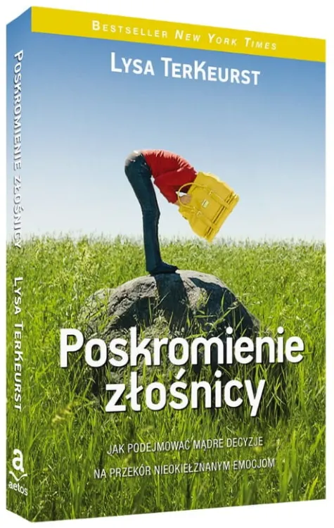 Książka Poskromienie złośnicy. Jak podejmować mądre decyzje na przekór nieokiełznanym emocjom - Lysa TerKeurst Wydawnictwo AETOS Internetowa księgarnia religijna e-religijne.pl