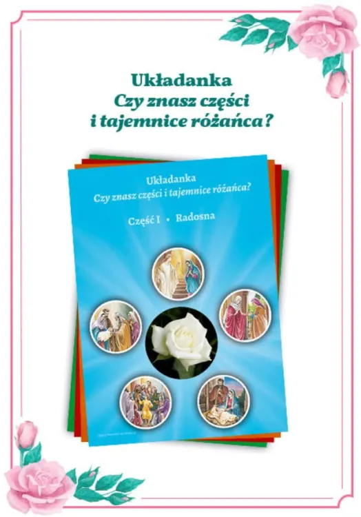 Apostolicum - Pomóżcie dzieciom przyjść do mnie. Pomoce do nauki modlitwy różańcowej - Ewa Hanter  księgarnia sklep