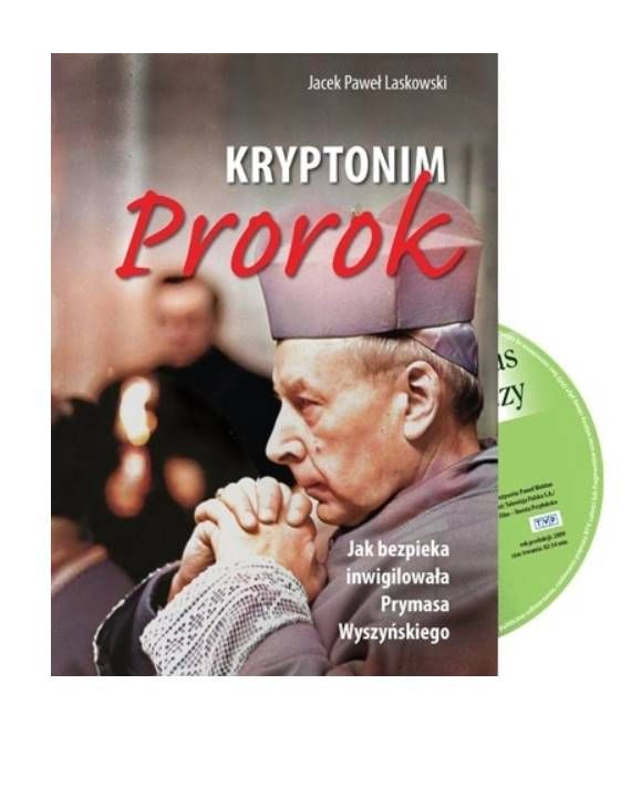 Wydawnictwo AA - Kryptonim: Prorok. Książka z płytą DVD - Jacek Paweł Laskowski