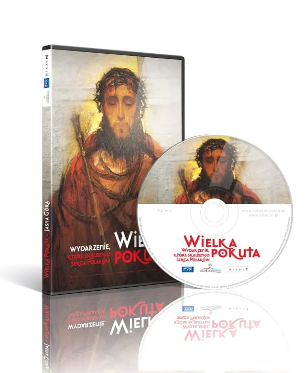 Wielka Pokuta. Wydarzenie, które skruszyło serca Polaków (film na DVD) księgarnia chrześcijańska e-religijne.pl