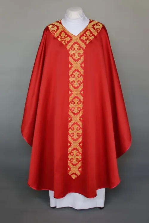 Ornat czerwony 1-260-2 e-religijne.pl