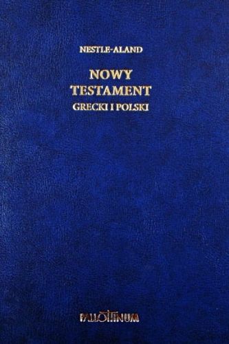 Nowy Testament grecki i polski Pallottinum księgarnia katolicka sklep