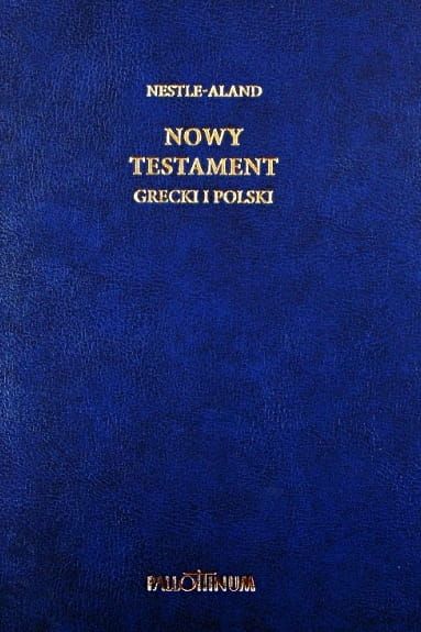Nowy Testament grecki i polski Pallottinum księgarnia katolicka sklep