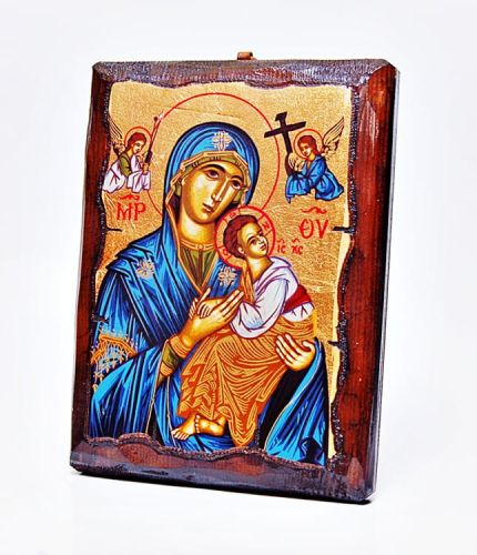 Ikona bizantyjska Matka Boża Nieustającej Pomocy 1A OLW
