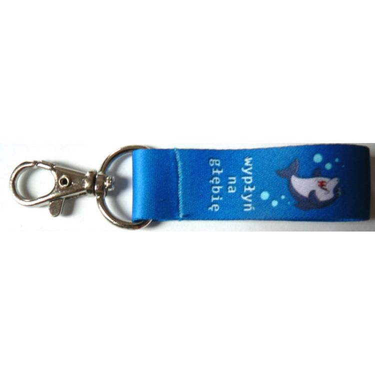 Smycz z hasłem Wypłyń na głębię  e-religijne.pl