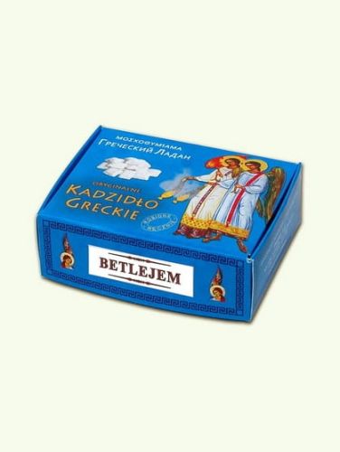 Kadzidło greckie BETLEJEM 50 g sklep kadzidła do kościoła i do domu. Kadzielnice, węgielki. Wszystko w jednym miejscu. e-religijne.pl