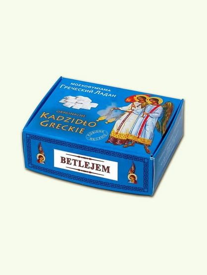 Kadzidło greckie BETLEJEM 50 g sklep kadzidła do kościoła i do domu. Kadzielnice, węgielki. Wszystko w jednym miejscu. e-religijne.pl