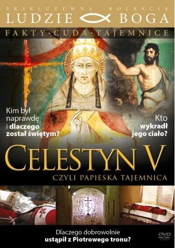 Celestyn V - film DVD z książeczką - kolekcja Ludzie Boga - FAKTY CUDA TAJEMNICE e-religijne.pl