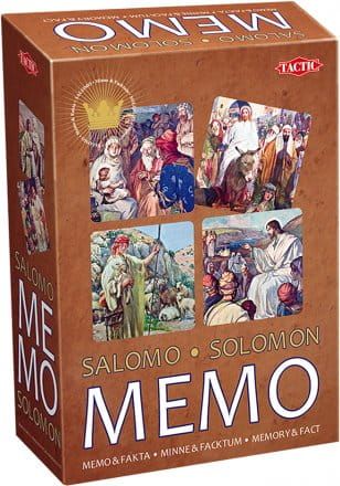 Salomon Memo - religijna układanka dla dzieci e-religijne.pl