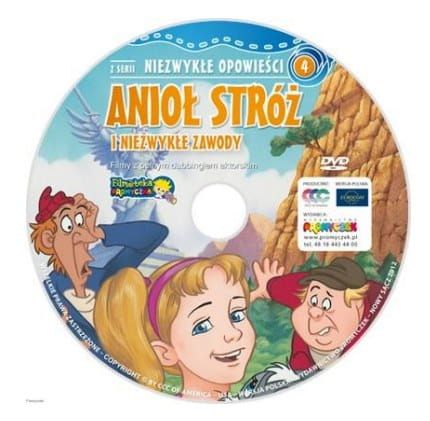DVD Anioł Stróż i niezwykłe zawody - religijny film animowany dla dzieci księgarnia e-religijne.pl filmoteka Promyczka