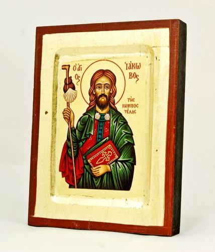 Sklep z ikonami: Ikona bizantyjska świętego Jakuba, największy wybór ikon greckich - dewocjonalia e-religijne.pl