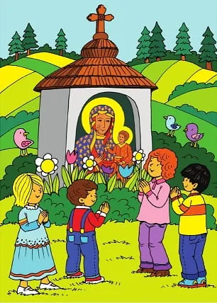 Zestaw sprawdzianów majowych 2012 - Dziennik Maryjnego Detektywa e-religijne.pl