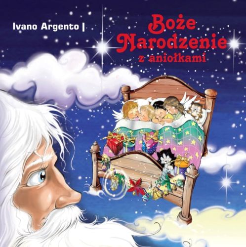Boże Narodzenie z aniołkami Ivano Argento religijne książki dla dzieci na Boże Narodzenie księgarnia chrześcijańska e-religijne.pl