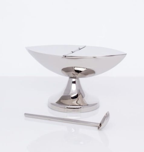 Łódka mosiężna do trybularza CE-1002BSN sklep z artykułami liturgicznymi e-religijne.pl