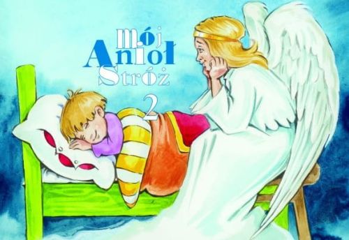 Kolorowanka religijna Mój Anioł Stróż 2 e-religijne.pl