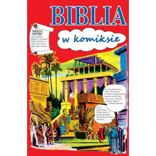 Biblia w komiksie - Iva Hoth e-religijne.pl