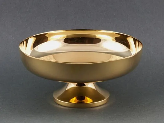 Patena głęboka do koncelebry - średnica 15 cm - 0411 e-religijne.pl