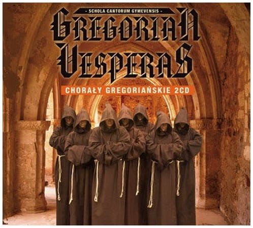 Chorały Gregoriańskie na 2 płytach CD - Gregorian Vesperas muzyka chrześcijańska sklep e-religijne.pl