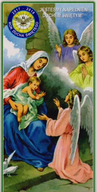Kolędowe obrazki na Rok Ducha Świętego 2017/2018 (200 sztuk) chrześcijański sklep e-religijne.pl