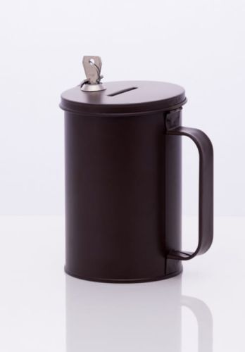 SKLEP KOŚCIELNY: Puszka skarbonka kościelna na zbiórkę datków i ofiar BRĄZOWA e-religijne.pl