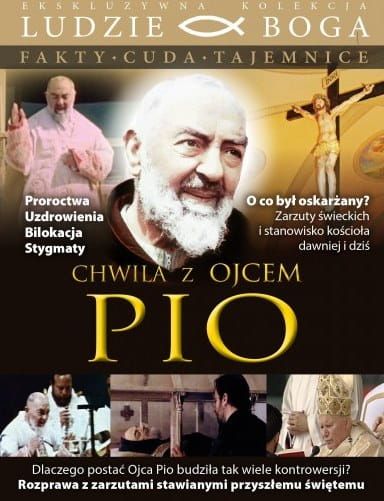 Chwila z Ojcem Pio (Fakty Cuda Tajemnice) - film DVD z książeczką - kolekcja Ludzie Boga