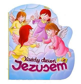 Każdy dzień z Jezusem - religijna książeczka dla małych dzieci e-religijne.pl