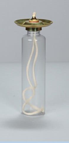 Wkład olejowy do świec liturgicznych LUX - 75mm e-religijne.pl