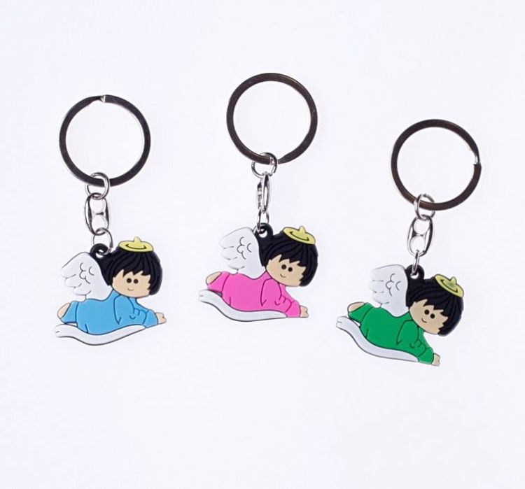 Breloczek religijny - Aniołek na chmurce 1532-2803A e-religijne.pl