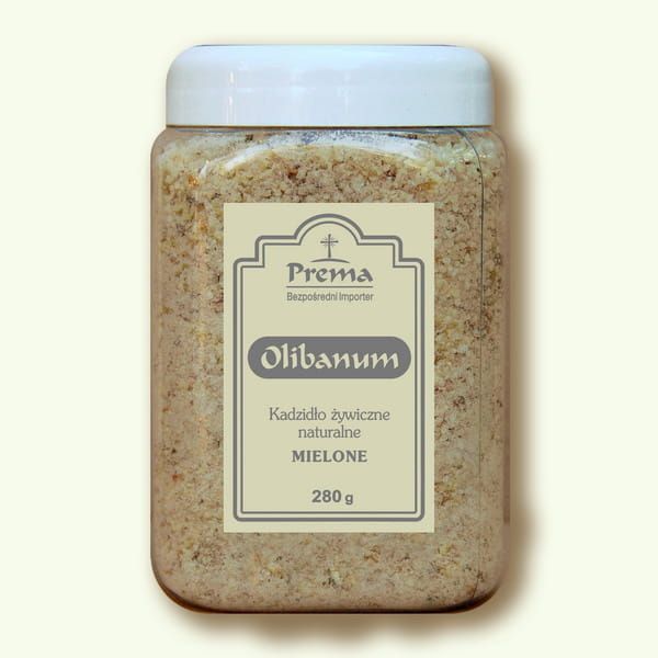 Kadzidło żywiczne naturalne OLIBANUM 280 g MIELONE e-religijne.pl