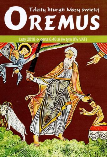 Oremus na LUTY 2018 - teksty liturgii Mszy Świętej sklep chrześcijański