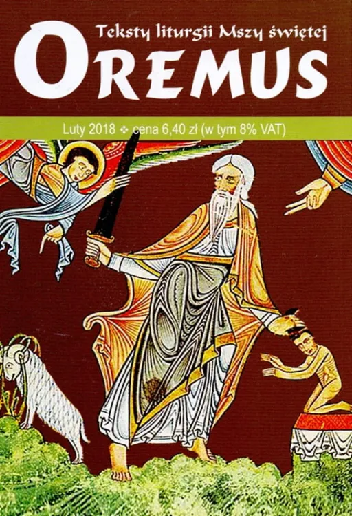 Oremus na LUTY 2018 - teksty liturgii Mszy Świętej sklep chrześcijański