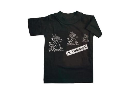 Koszulka T-Shirt No comment czarna e-religijne.pl