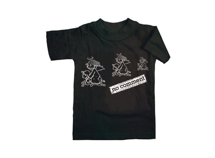 Koszulka T-Shirt No comment czarna e-religijne.pl