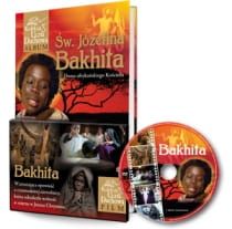 Św. Józefina Bakhita. Duma afrykańskiego Kościoła książka + DVD - kolekcja Uczta Duchowa e-religijne.pl