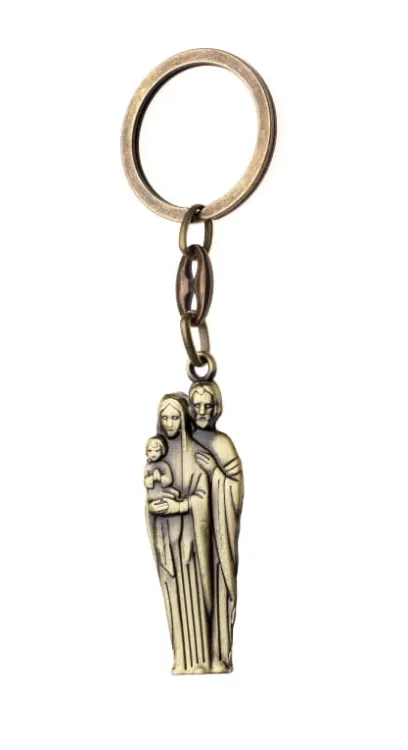 Brelok - Św. Rodzina - satynowa powłoka K691G dewocjonalia artykuły religijne.pl