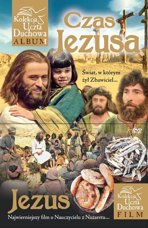 Czas Jezusa. Świat, w którym żył Zbawiciel... (książka +DVD) - kolekcja Uczta Duchowa 