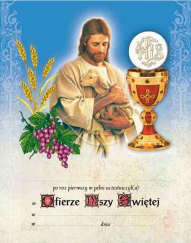 Obrazki Pamiątka I Komunii Świętej 080_031