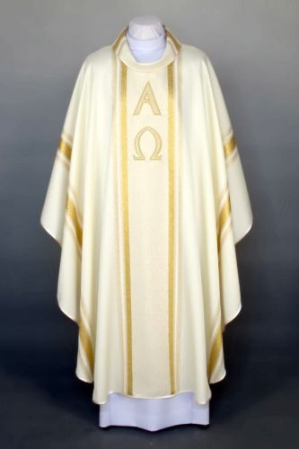 Ornat biały 1-261-1 e-religijne.pl