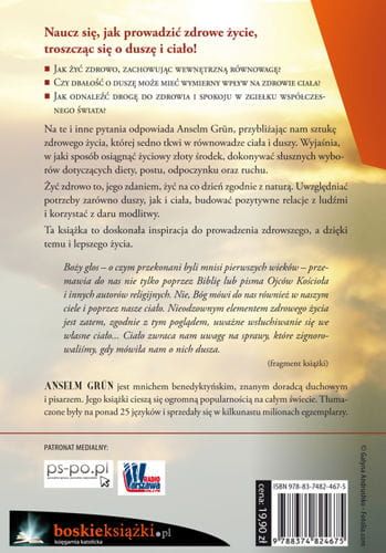 Sztuka zdrowego życia. Jak zachować zdrowie duszy i ciała - Anselm Grn e-religijne.pl