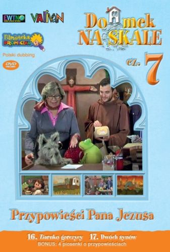 Wydawnictwo Promyczek Domek na skale cz. 7 - film religijny dla dzieci na DVD księgarnia chrześcijańska sklep e-religijne.pl