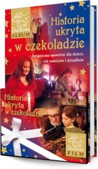 Historia ukryta w czekoladzie książka + DVD - kolekcja Uczta Duchowa e-religijne.pl