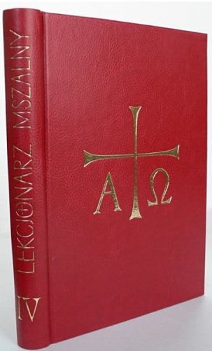 Lekcjonarz Mszalny - tom 4 - Okres zwykły od 12 tygodnia do 23 tygodnia e-religijne.pl katolicki sklep internetowy
