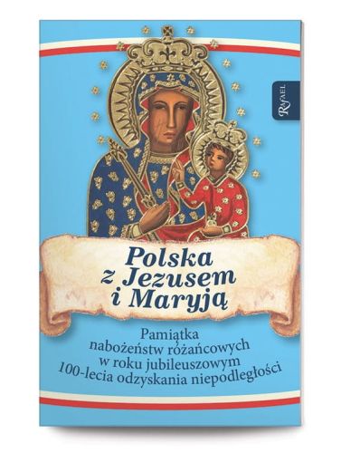 Sprawdziany - kontrolki na różaniec "Polska z Jezusem i Maryją" wydawnictwo Dom Wydawniczy RAFAEL