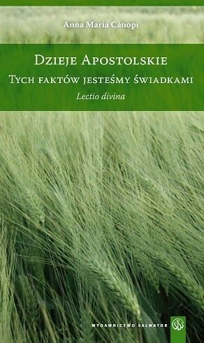 Dzieje Apostolskie. Tych faktów jesteśmy świadkami - Anna Maria Cànopi e-religijne.pl