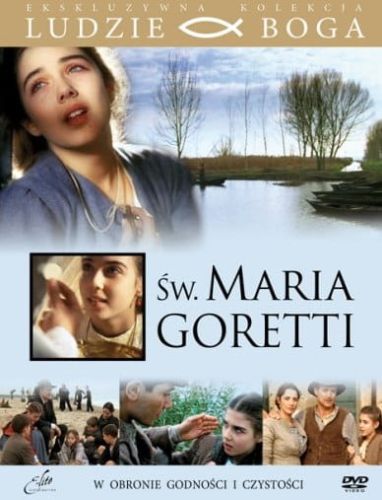 Święta Maria Goretti - film DVD z książeczką - kolekcja Ludzie Boga e-religijne.pl