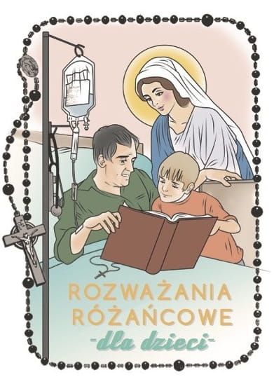 Rozważania różańcowe dla dzieci. Tajemnice radosne księgarnia chrześcijańska e-religijne.pl