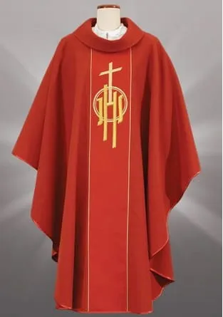Ornat czerwony K61 e-religijne.pl