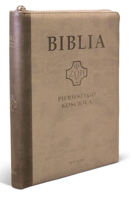 Biblia pierwszego Kościoła (Prymasowska Seria Biblijna) z paginatorami PU Księgarnia chrześcijańska e-religijne.pl 