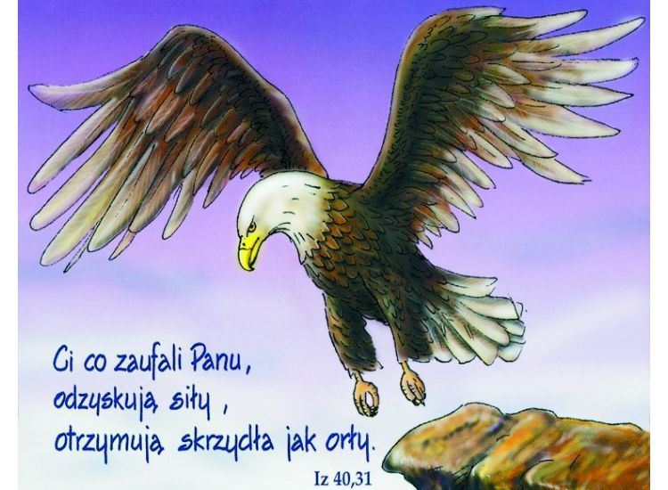 Pocztówka Ci co zaufali Panu... e-religijne.pl