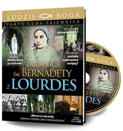 KSIĘGARNIA KATOLICKA - Filmy religijne na DVD: Film TAJEMNICA ŚW.BERNADETY Z LOURDES - kolekcja Fakty Cuda Tajemnice SKLEP CHRZEŚCIJAŃSKI